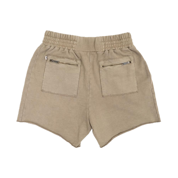 SVJ G01SHT NEVER ENDING LUXURY SHORTS BACK POCKETS RAW