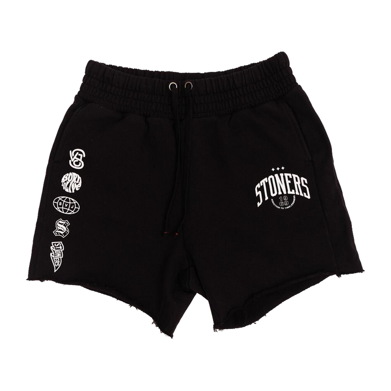 SVJ BS02 VARSITY ICONS LUXURY SHORTS