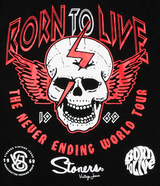 Stoner Vintage Denim World Tour 2 Black TS-002B