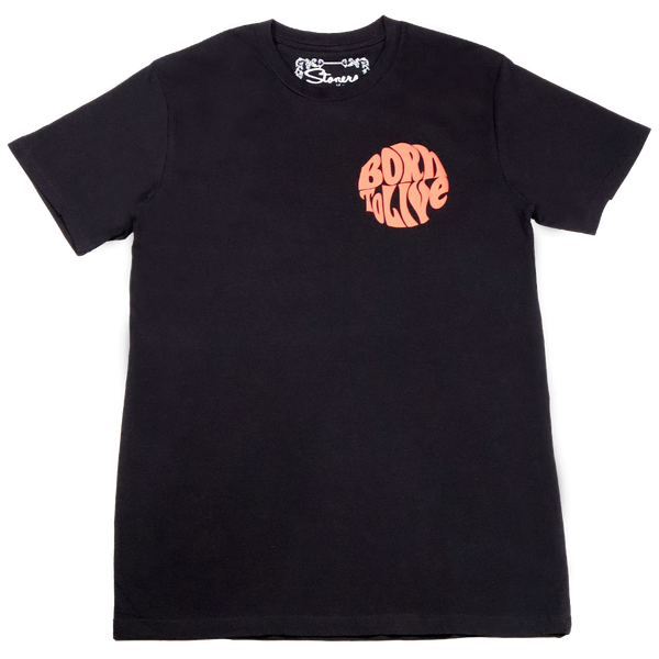 Stoner Vintage Denim World Tour 2 Black TS-002B