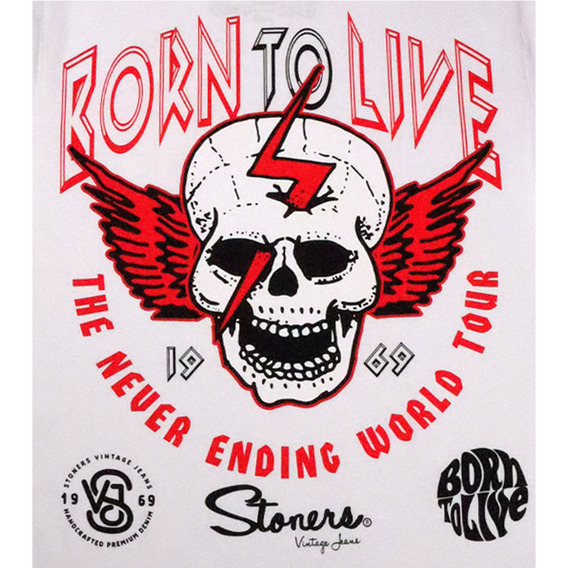 Stoners Vintage Denim World Tour 2 TS-003W