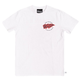 TS-0130BB FLAG & OLD BASEBALL HEAVYWEIGHT TEE