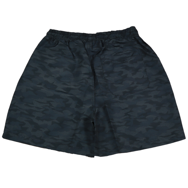 Tango Hotel Collective Woven Shorts Black Camo THB2442WB