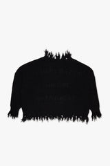 Valabasas "PROPERTY" SWEATER Black (VLBS-VCN2-1006)