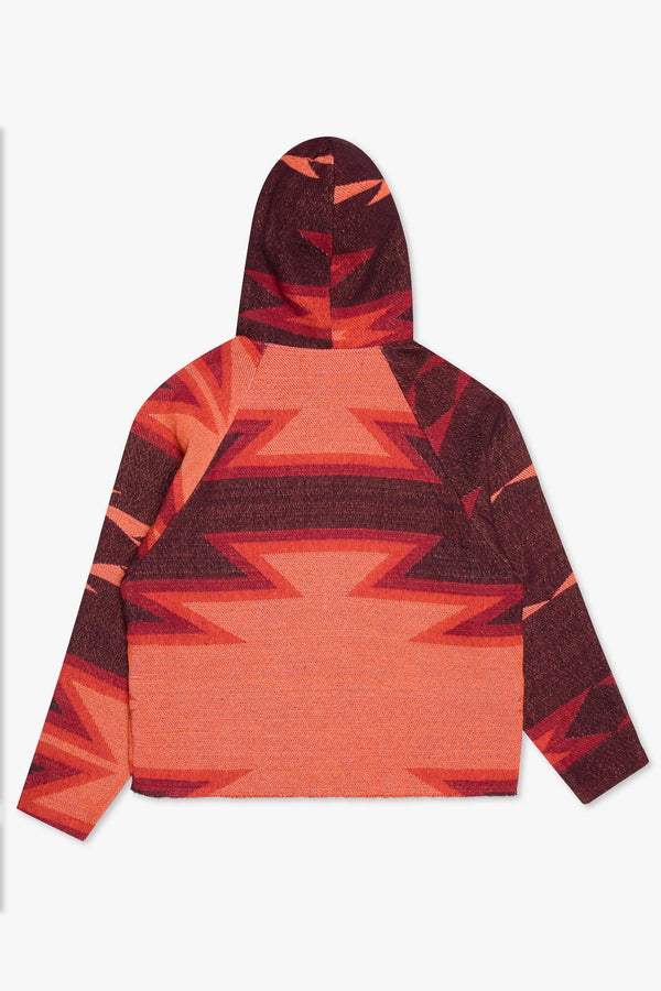 Valabasas "CHISEL" ORANGE MULTI HOODIE (VLBS-VHD6-1001)