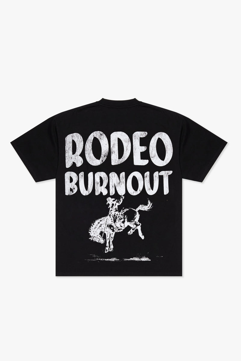 Valabasas "RODEO" TEE Jet Black (VLBS-VT4-1012)