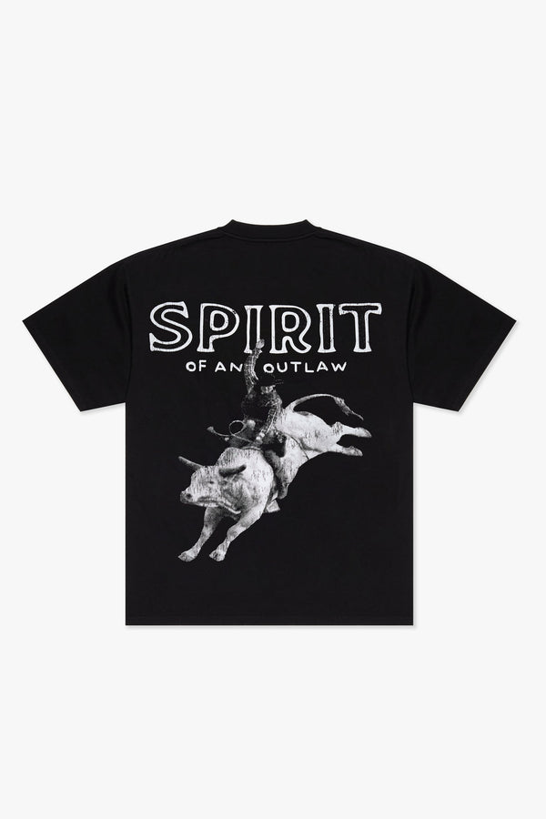 Valabasas "SPIRIT" TEE Jet Black (VLBS-VT4-1013)