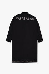 Valabasas "DUSTER" BLACK TRENCH COAT (VLBS-VTC1-1001)