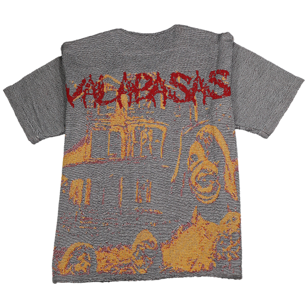 VALABASAS Ghost Hand Tapestry Shirt VLBS0022302 WHITE