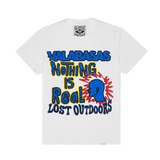 VALABASAS NOT REAL TEE VLBS90043 WASHED WHITE