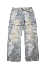 Waimea Baggy Distressed Jeans M1050D