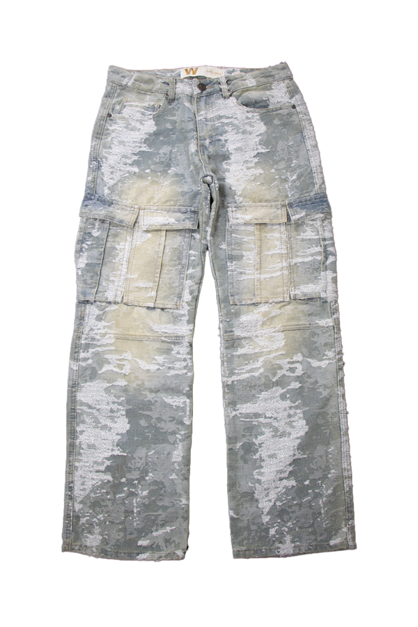 Waimea Baggy Distressed Jeans M1050D