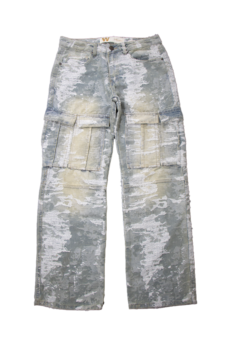 Waimea Baggy Distressed Jeans M1050D