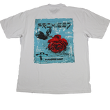 Paradise Lost Aquatic Tee PL237 White