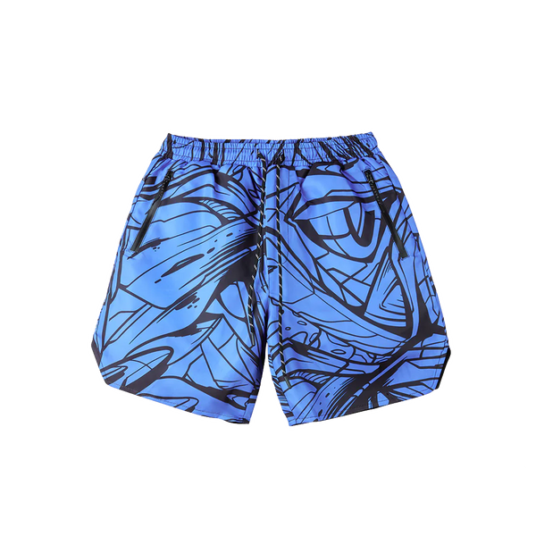 TANGO HOTEL ABSTRK WOVEN SHORTS THB2422WB