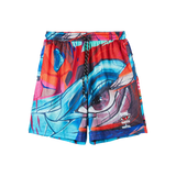 TANGO HOTEL ABSTRK MESH SHORTS THB2430WB