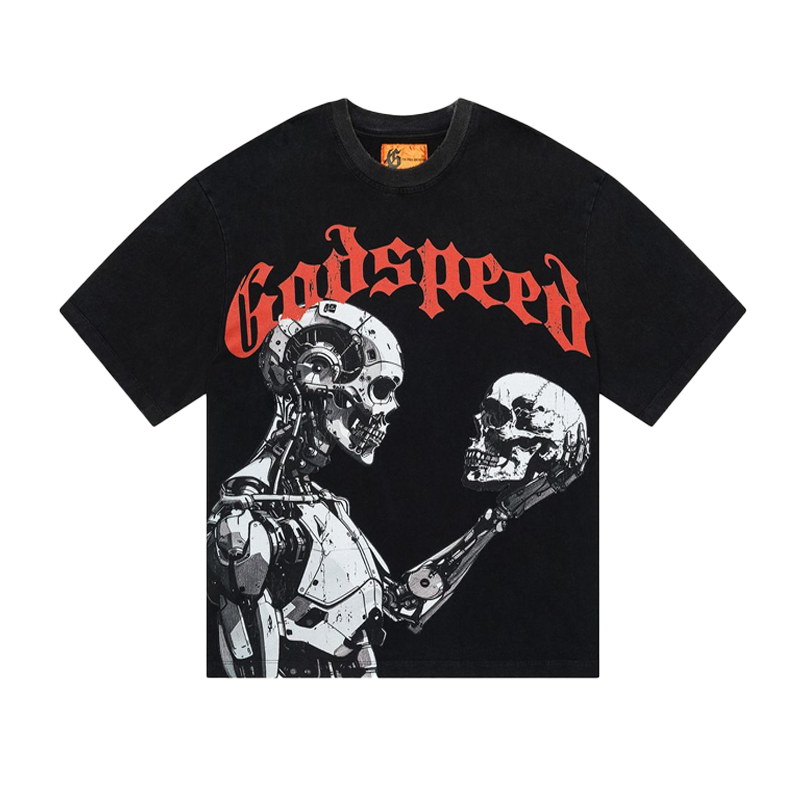 GODSPEED MAN VS AI T-Shirt