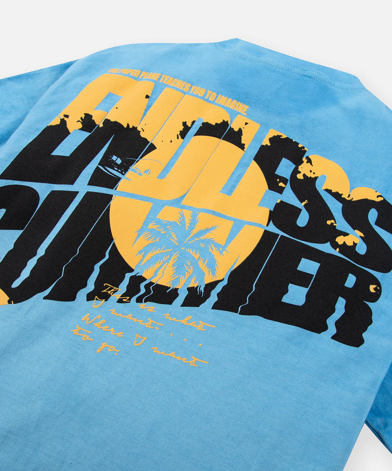 PAPER PLANES Endless Summer Tee 200247 Blue Sky