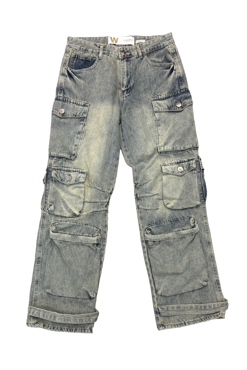 Waimea BAGGY FIT Vintage Washed (M8037D-VN)