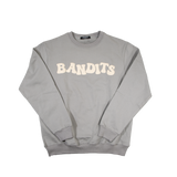 BANDITS ONLY THE STRONG SURVIVE CREWNECK (H4426-STONE)