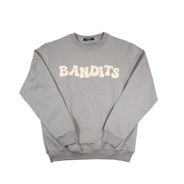 BANDITS ONLY THE STRONG SURVIVE CREWNECK (H4426-STONE)