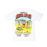 That's A Awful Lot Of Cough Syrup Beach Tee