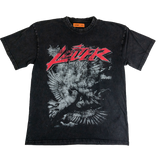 LOITER DOVE VINTAGE TEE 02048194D720S CHARCOAL GREY