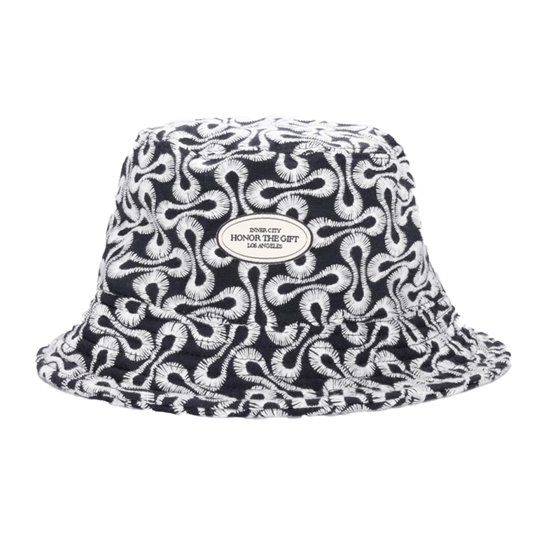 HTG INFINITY BUCKET HAT BLACK (HTG240273)