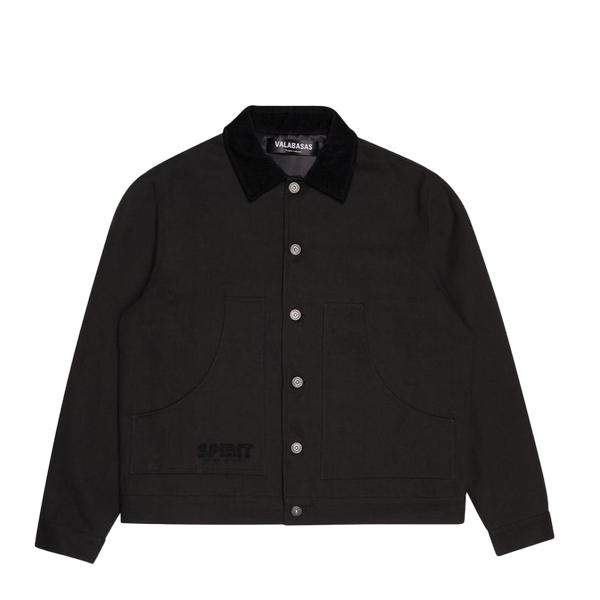 Valabasas "RANCHER" BLACK WASH JACKET (VLBS-VJK7-1001)