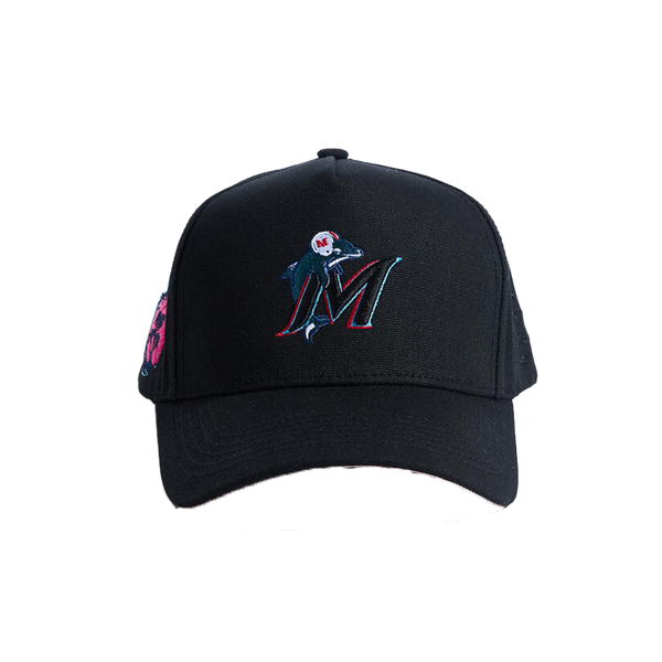 REFERENCE MARPHIN HAT (REF539) BLACK