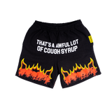 That's A Awful Lot Of Cough Syrup Flame Shorts