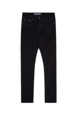 Valabasas "MR. FLEX" BLACK 4 WAY STRETCH SKINNY JEAN (VLBS-VJ1-002)