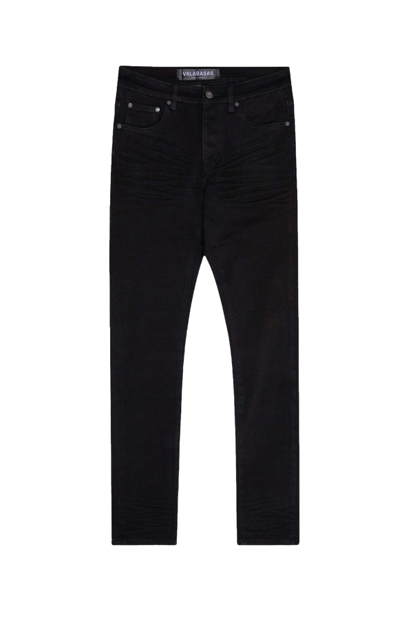 Valabasas "MR. FLEX" BLACK 4 WAY STRETCH SKINNY JEAN (VLBS-VJ1-002)