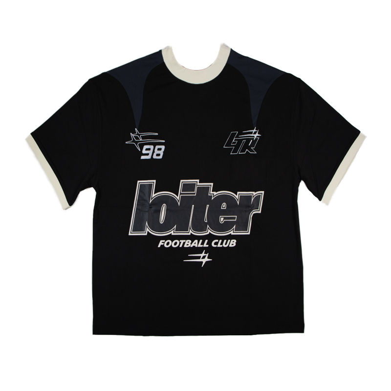 LOITER Tournament Jersey Black (02047511B001XS)