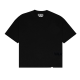 VALABASAS "BASIC" VINTAGE BLACK OVERSIZED TEE (VLBS-TS-006)