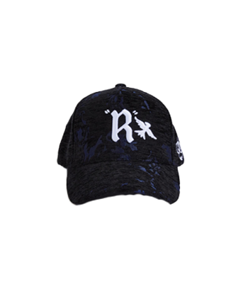 REFERENCE Luxe Trucker Hat REF352 Black/BLue