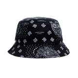 ALMOST SOMEDAY Saint Bucket Hat C6-42 Black