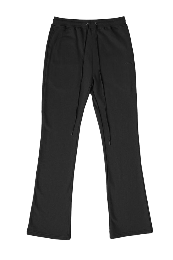 EPTM FRENCH TERRY FLARE PANTS BLACK (EP10429) – The Velocity Shops