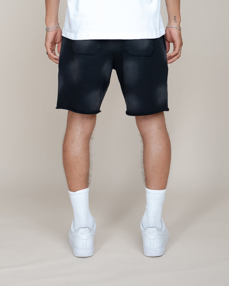 EPTM SUN FADED SHORTS (EP11446) BLACK