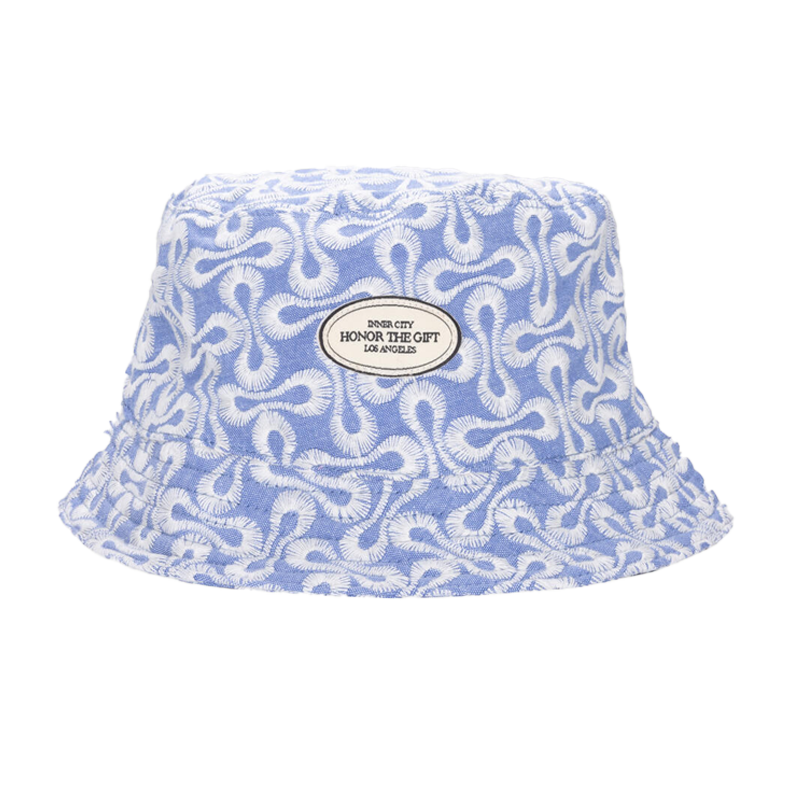 HTG INFINITY BUCKET HAT BLUE (HTG240273)