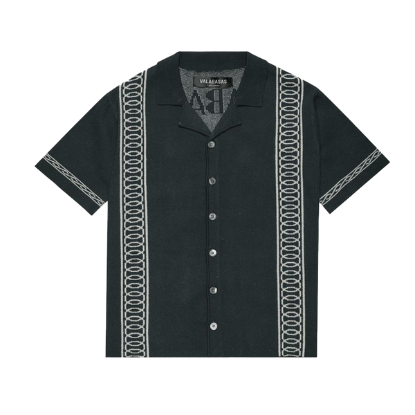 VALABASAS KABANA BUTTON-DOWN VLBSWB001 GREY