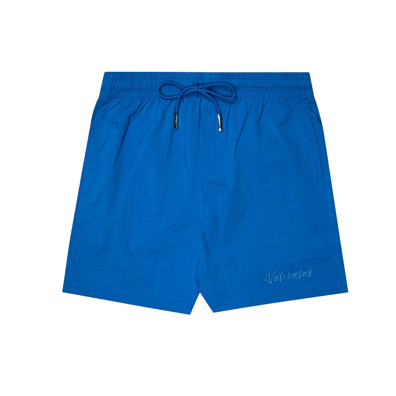 VALABASAS "URBAN" BLUE NYLON SHORTS (VLBS110820237)