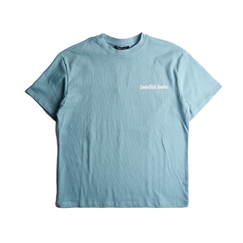 Embellish STUDIO TEE (EMBSUM24-016) TEAL