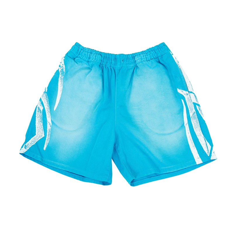 GOLDEN DENIM Summer Shorts Maldives Blue (GDSPQS124-48)