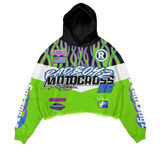 Rad Boyz RAD MOTORS Hoodie Blk/Grn (RB-KT-108)