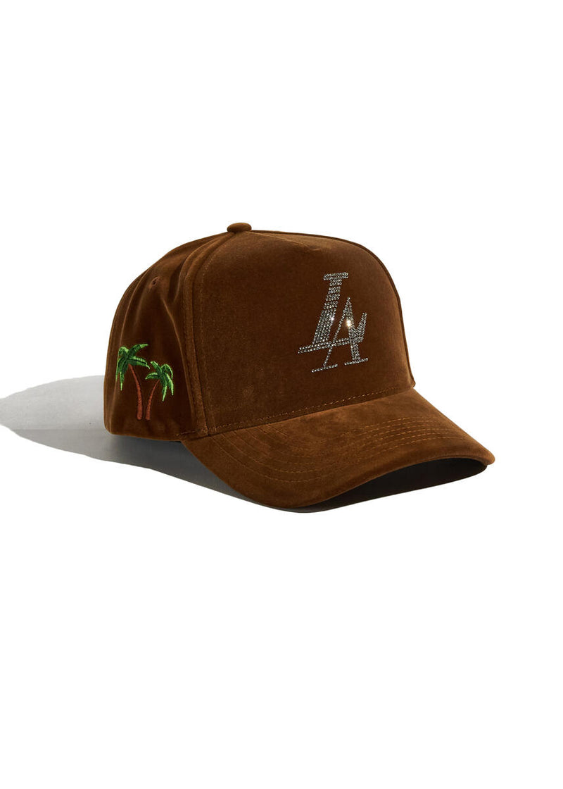 Reference Paradise LA Brown Velour REF450