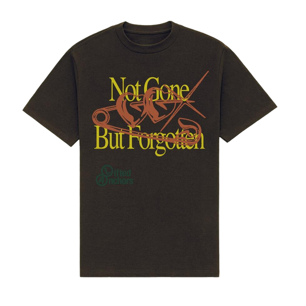 Lifted Anchors "Not Gone" Tee Brown (LA23FL-21)