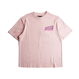 EMBELLISH GARAGE TEE (EMBSUM24-017) BUBBLE GUM