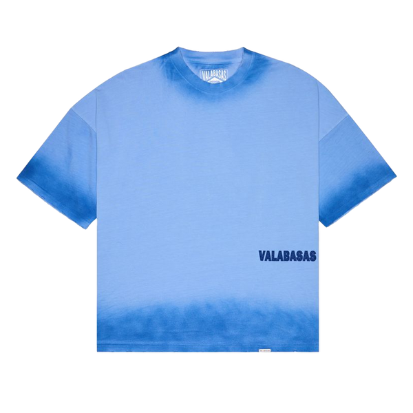 VALABASAS "IDENTITY" PARANG BLUE OVERSIZED TEE (VLBS1124233)