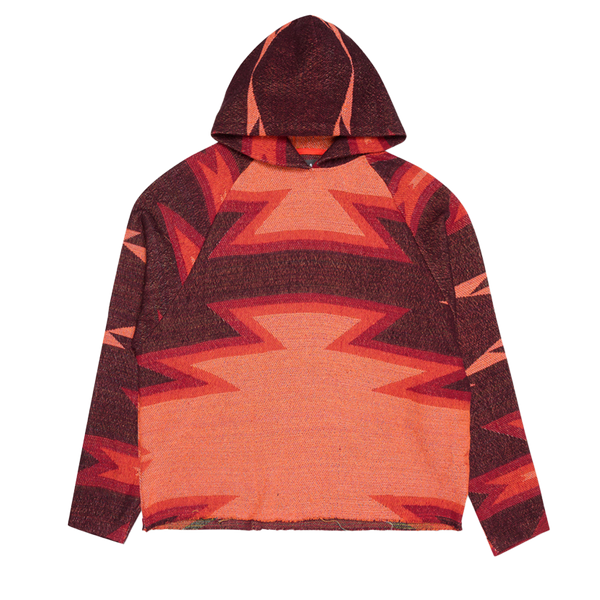 Valabasas "CHISEL" ORANGE MULTI HOODIE (VLBS-VHD6-1001)